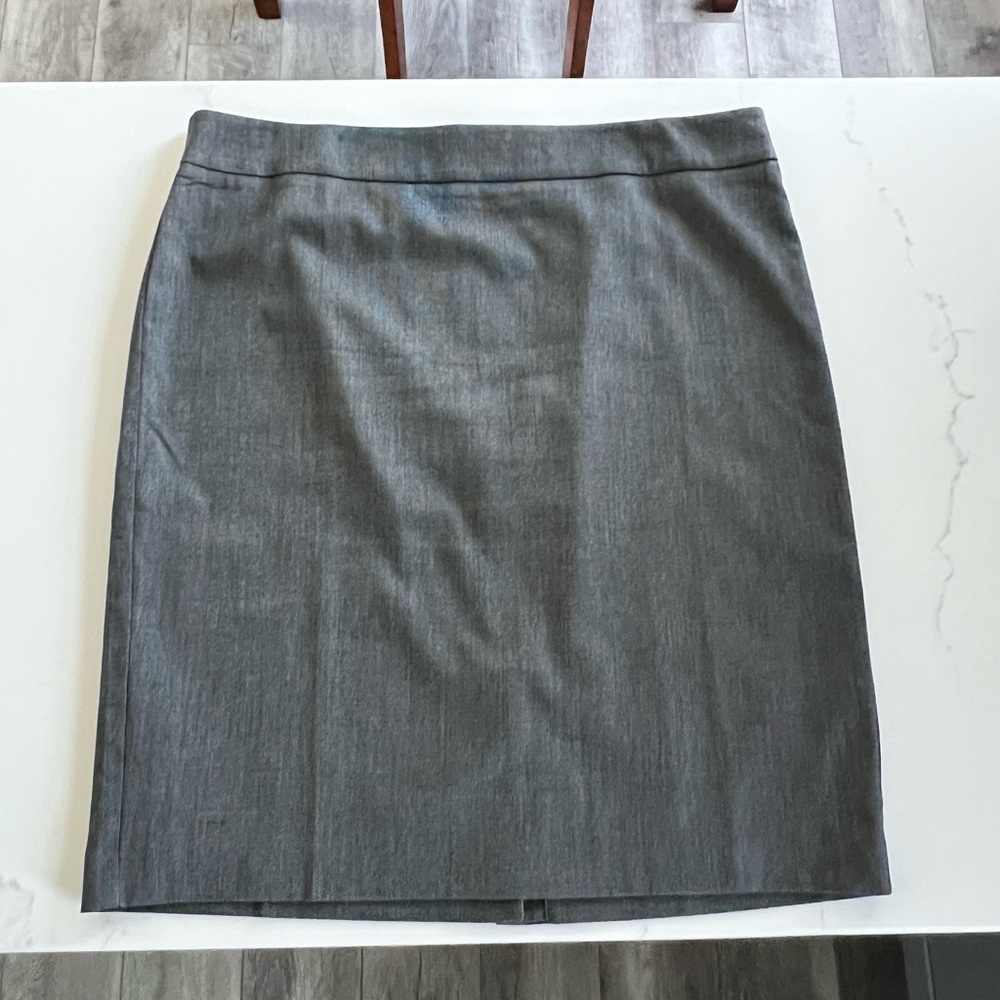 Classic Gray Women's Skirt